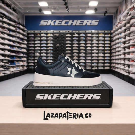 SKECHERS MUJER C18P5176BLK
