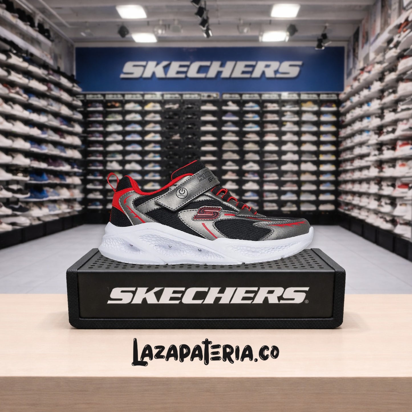 SKECHERS NIÑO C40P1497LGURD