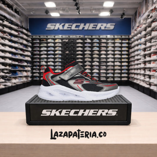 SKECHERS NIÑO C40P1497LGURD