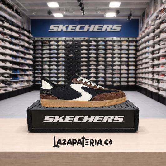 SKECHERS MUJER C18P5323BKBR