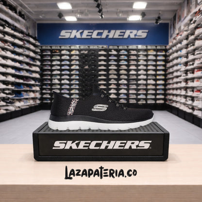 SKECHERS MUJER C15P0275BKMT
