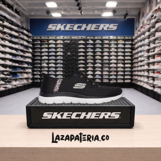 SKECHERS MUJER C15P0275BKMT