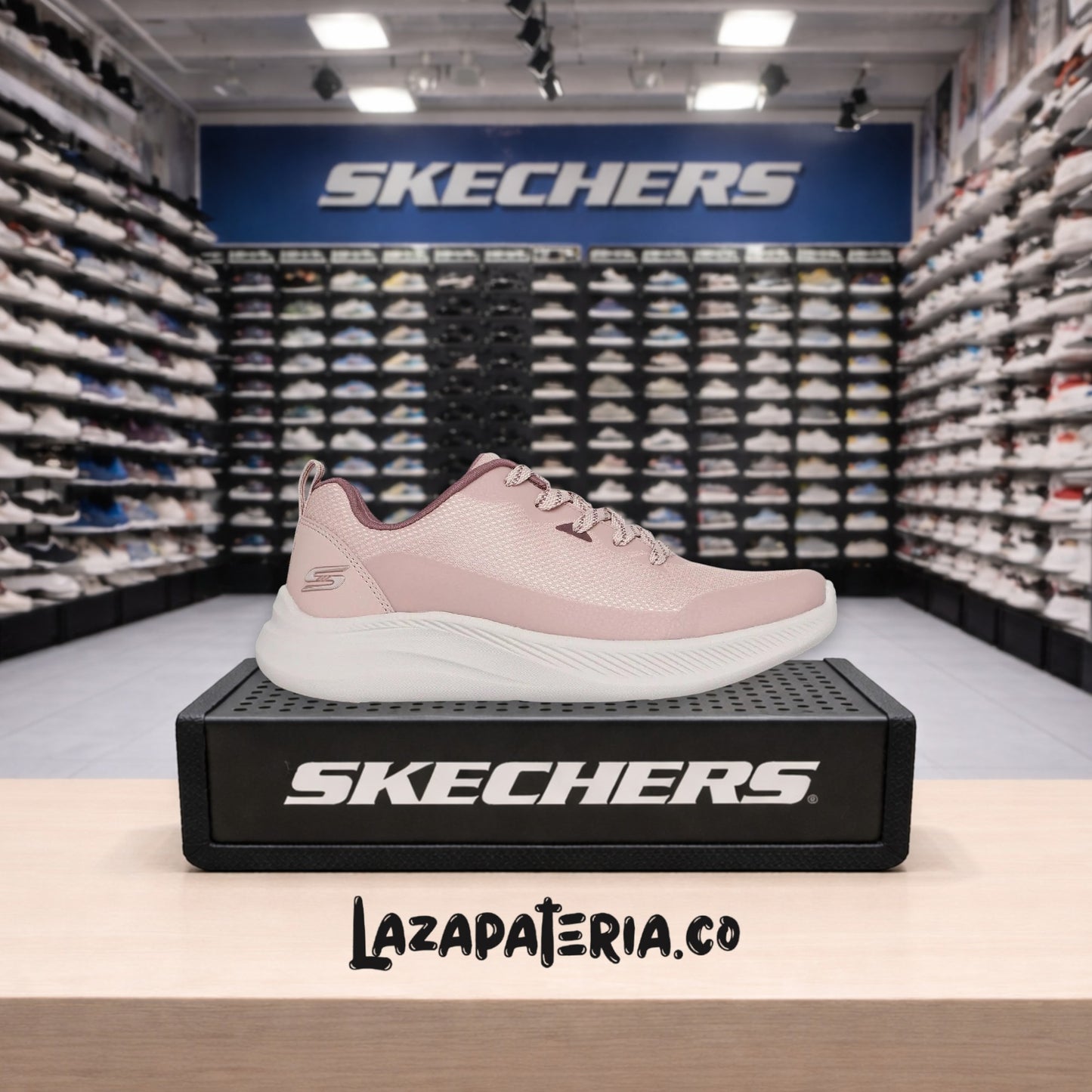 SKECHERS MUJER C11P7730BLSH