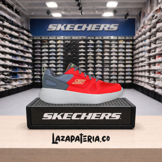 SKECHERS NIÑO C40P5089LRDCC