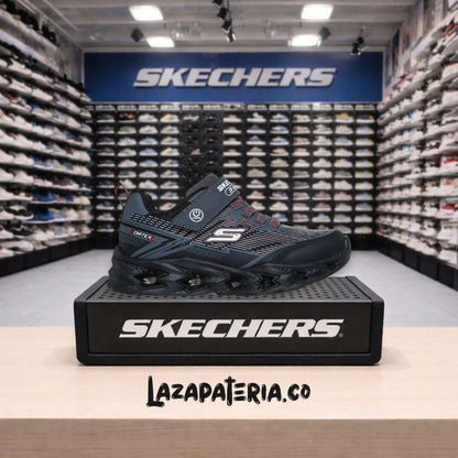 SKECHERS NIÑO C40P0605LBKCC