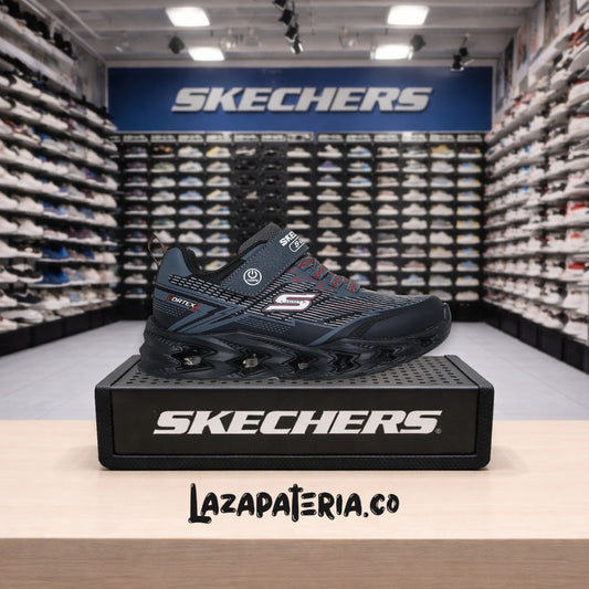 SKECHERS NIÑO C40P0605LBKCC