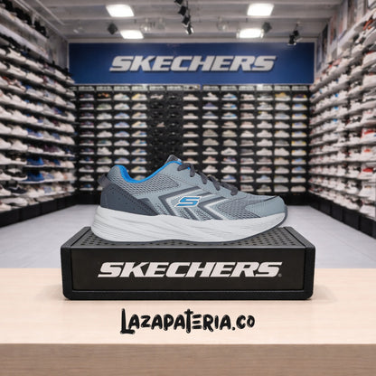 SKECHERS NIÑO C40P4116LGYBL