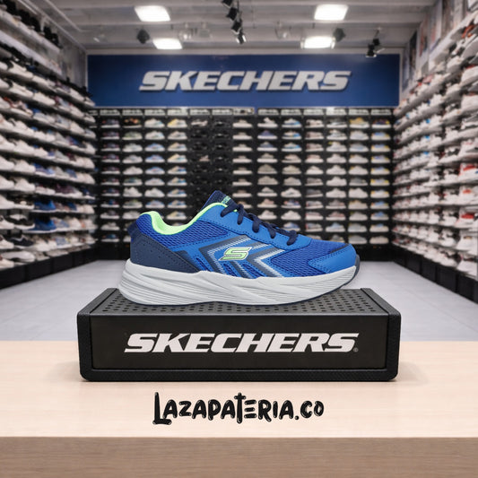 SKECHERS NIÑO C40P4116LBLNV