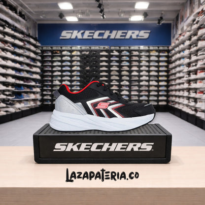 SKECHERS NIÑO C40P4116LBKSR