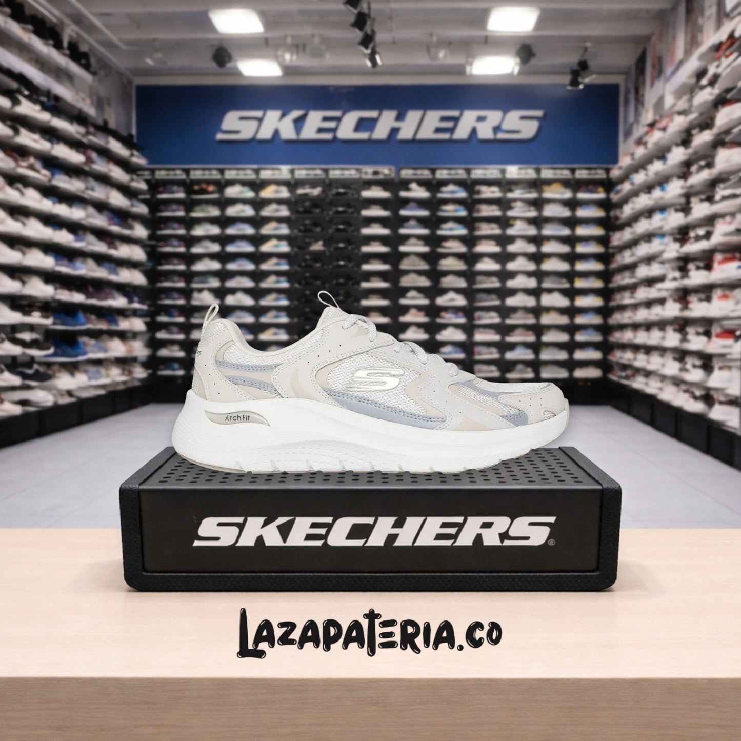 SKECHERS MUJER C15P0332NAT