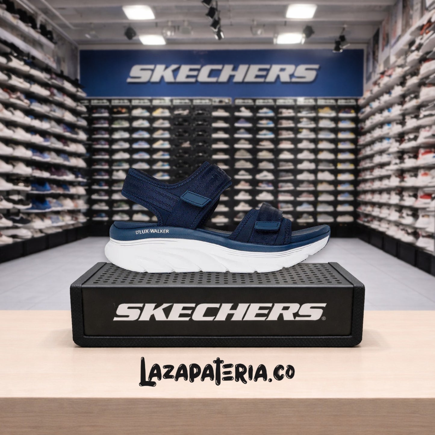 SKECHERS MUJER C11P9823NVY