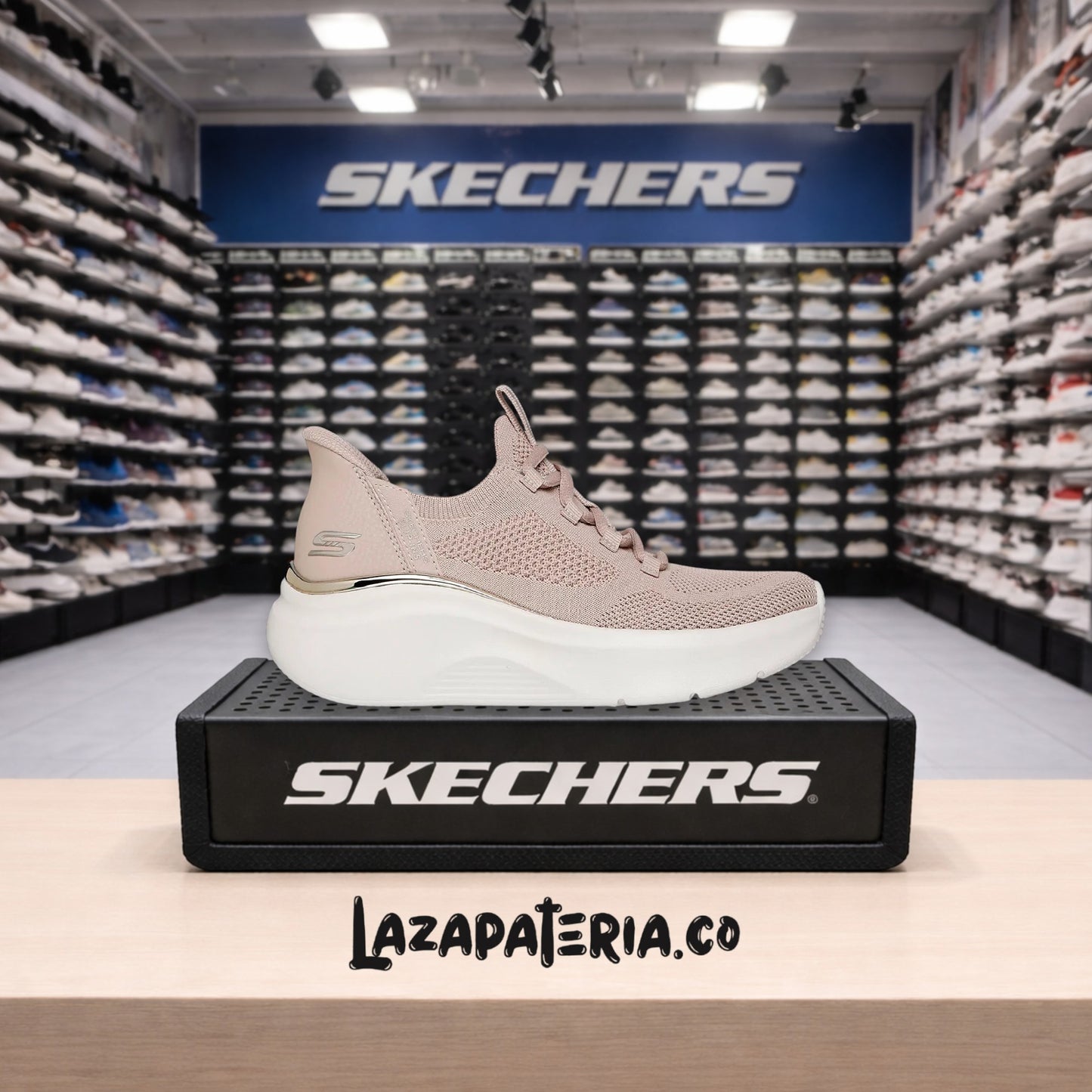 SKECHERS MUJER C11P7617TPE