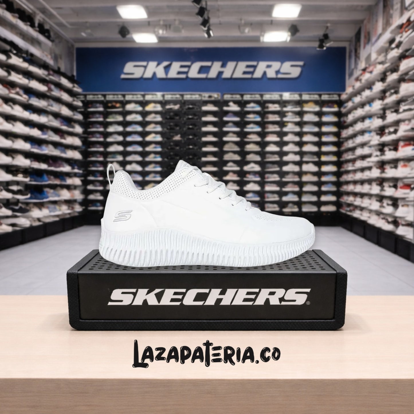 SKECHERS MUJER C11P7426WHT