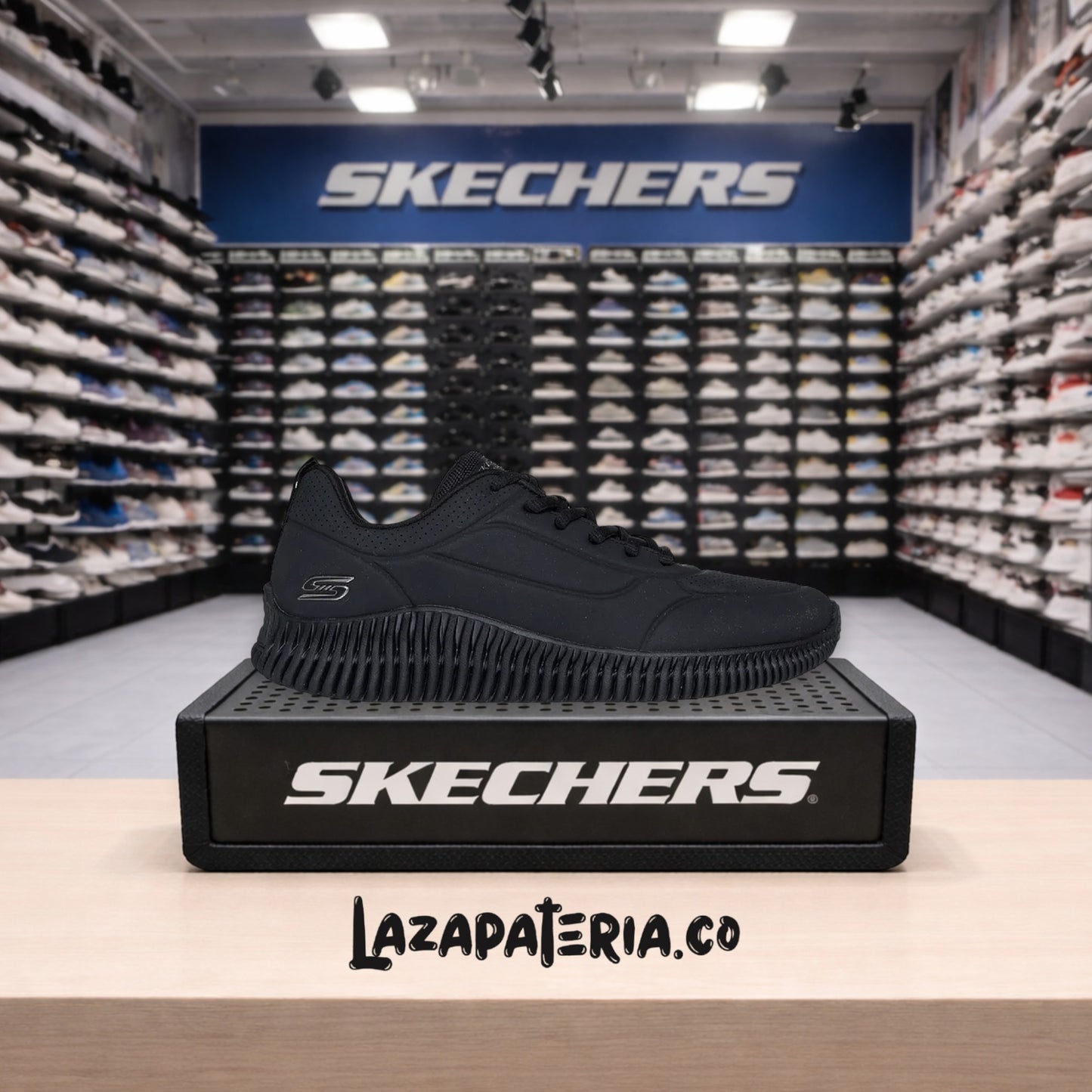 SKECHERS MUJER C11P7426BBK