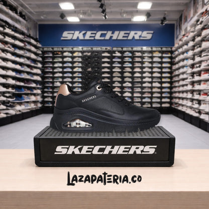 SKECHERS MUJER C17P7767BBK