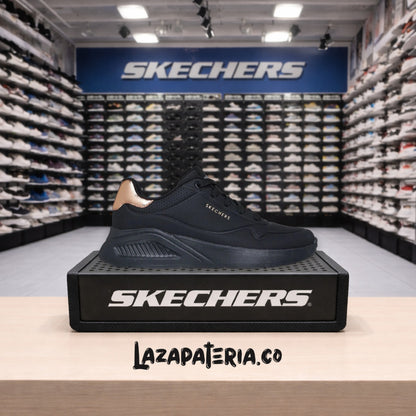 SKECHERS MUJER C17P7291BBK