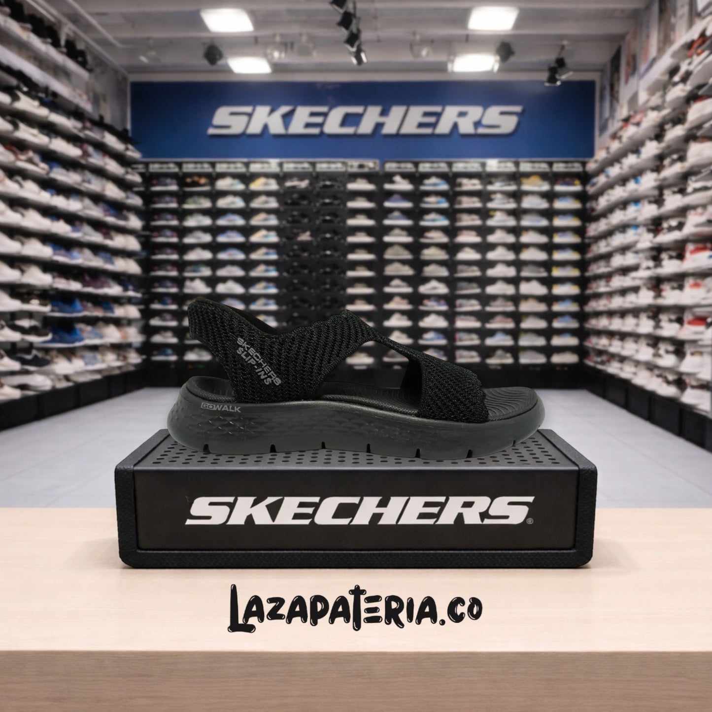 SKECHERS MUJER C14P1486BBK