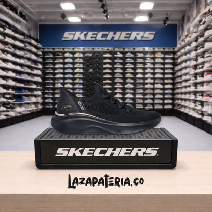 SKECHERS MUJER C11P7617BBK