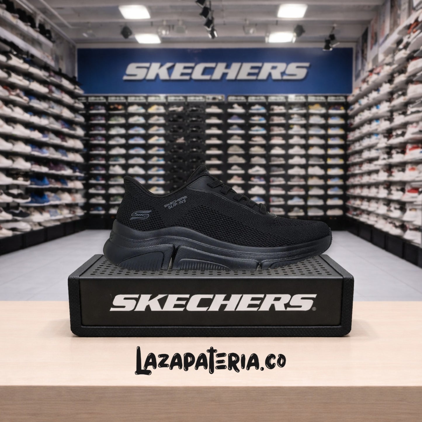 SKECHERS MUJER C11P7587BBK