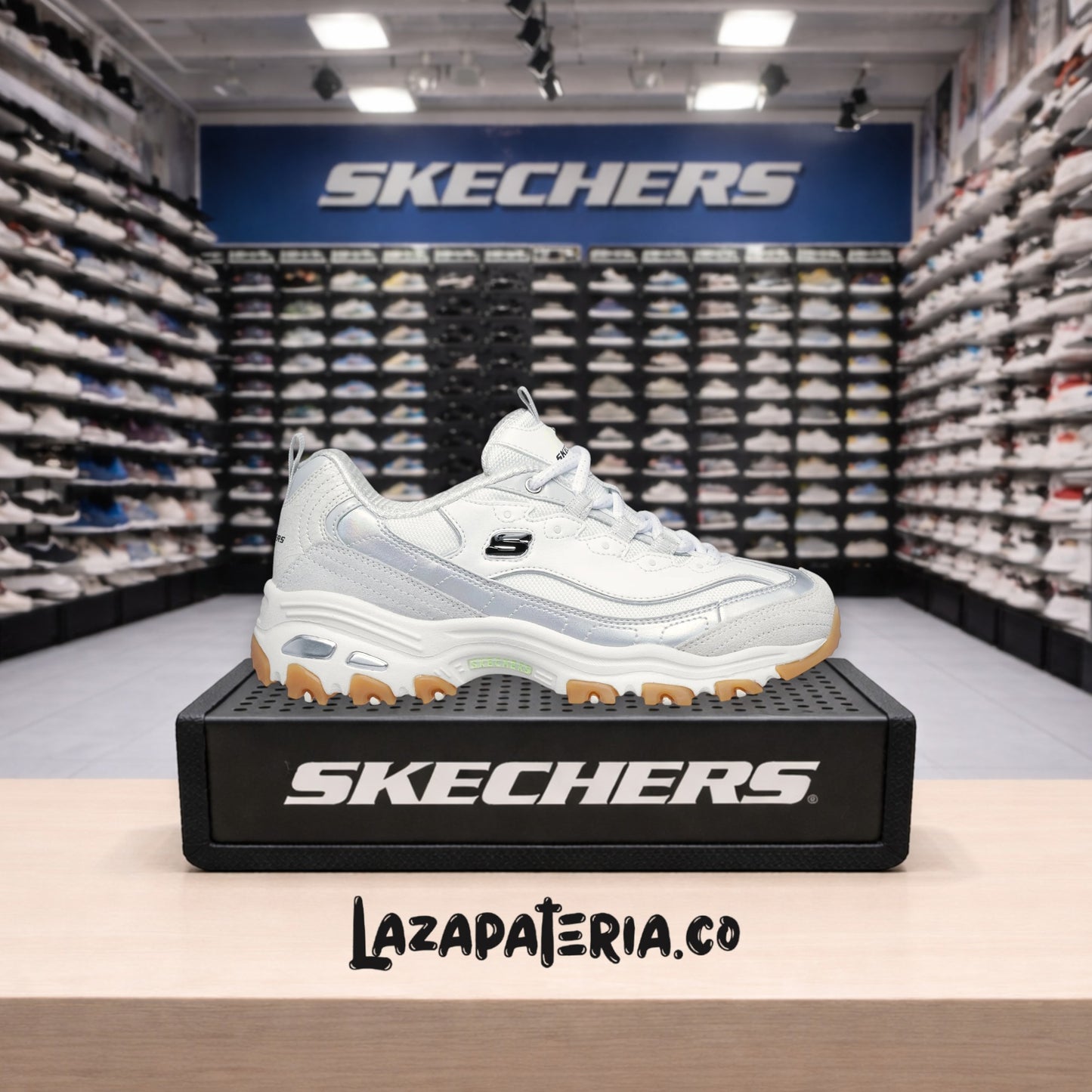 SKECHERS MUJER C15P0556WGY