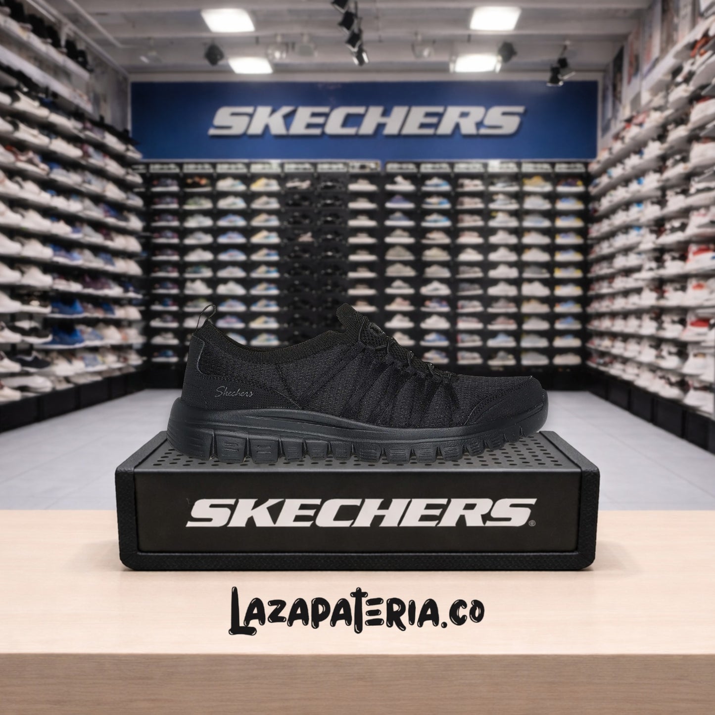SKECHERS MUJER C10P0692BBK