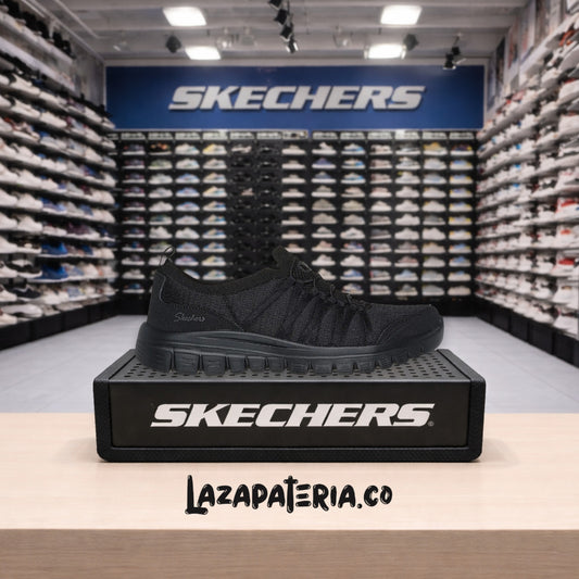 SKECHERS MUJER C10P0692BBK