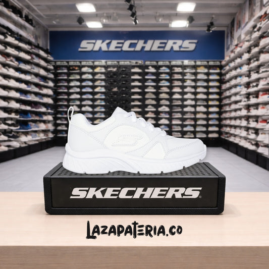 SKECHERS NIÑOS C30P2636LWHT