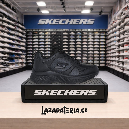 SKECHERS NIÑOS C30P2636LBBK