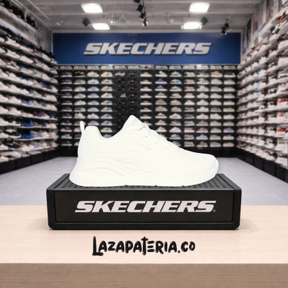 SKECHERS MUJER C17P7288WHT