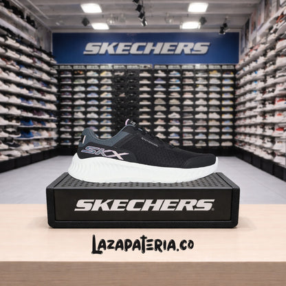 SKECHERS MUJER C12P5640BKLV