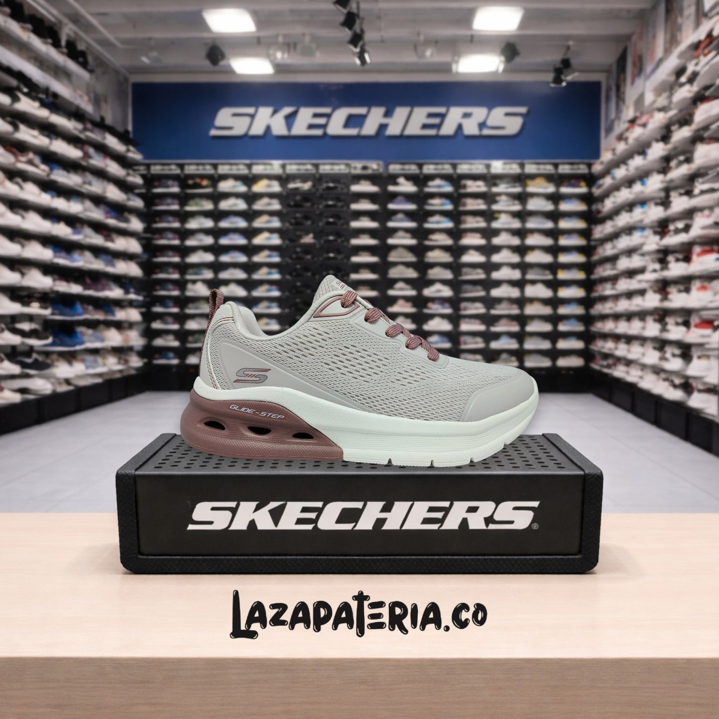 SKECHERS MUJER C11P7660BLSH