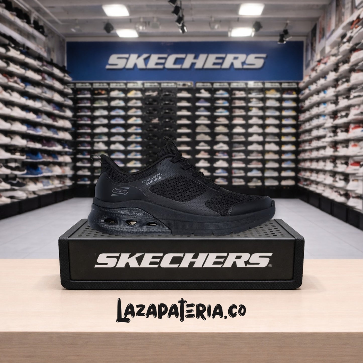 SKECHERS MUJER C11P7626BBK