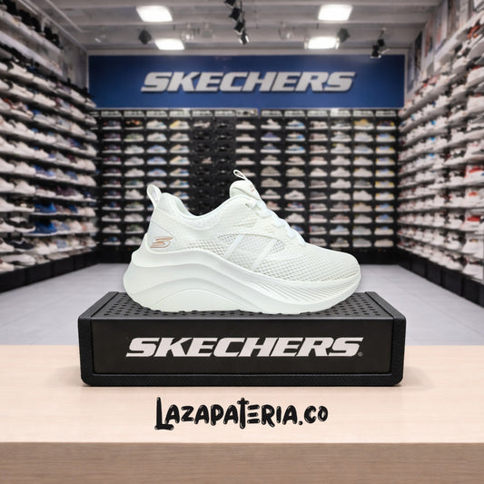 SKECHERS MUJER C11P7522WHT