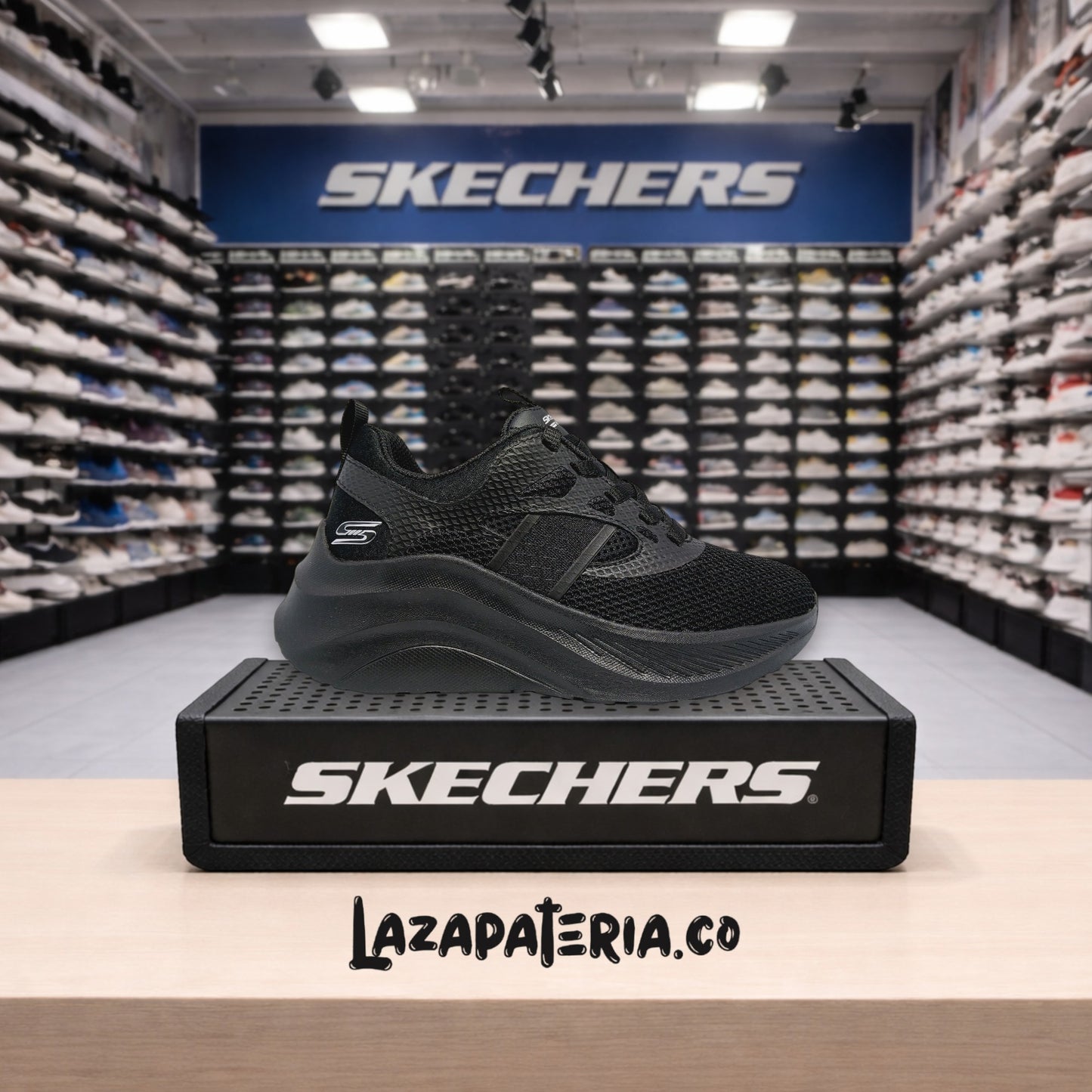 SKECHERS MUJER C11P7522BBK