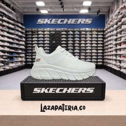 SKECHERS MUJER C11P7389WHT
