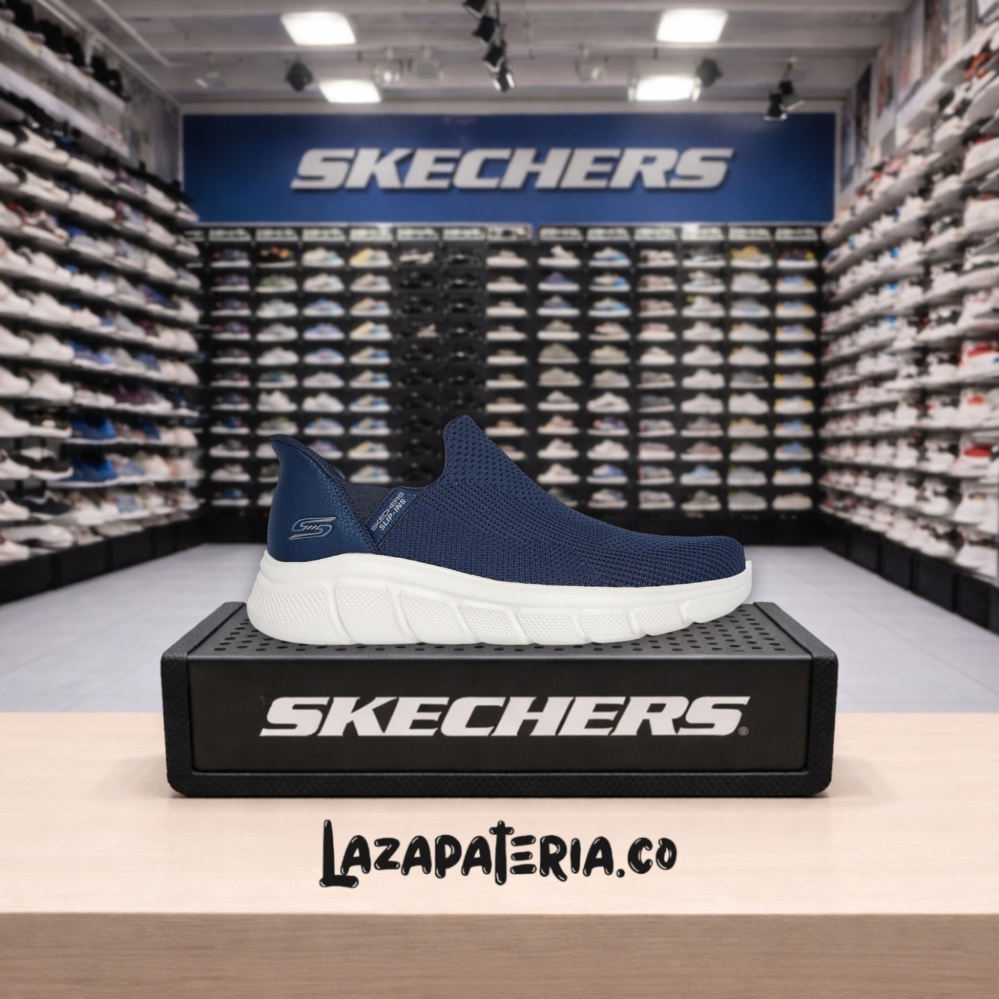 SKECHERS HOMBRE C11P8306NVY