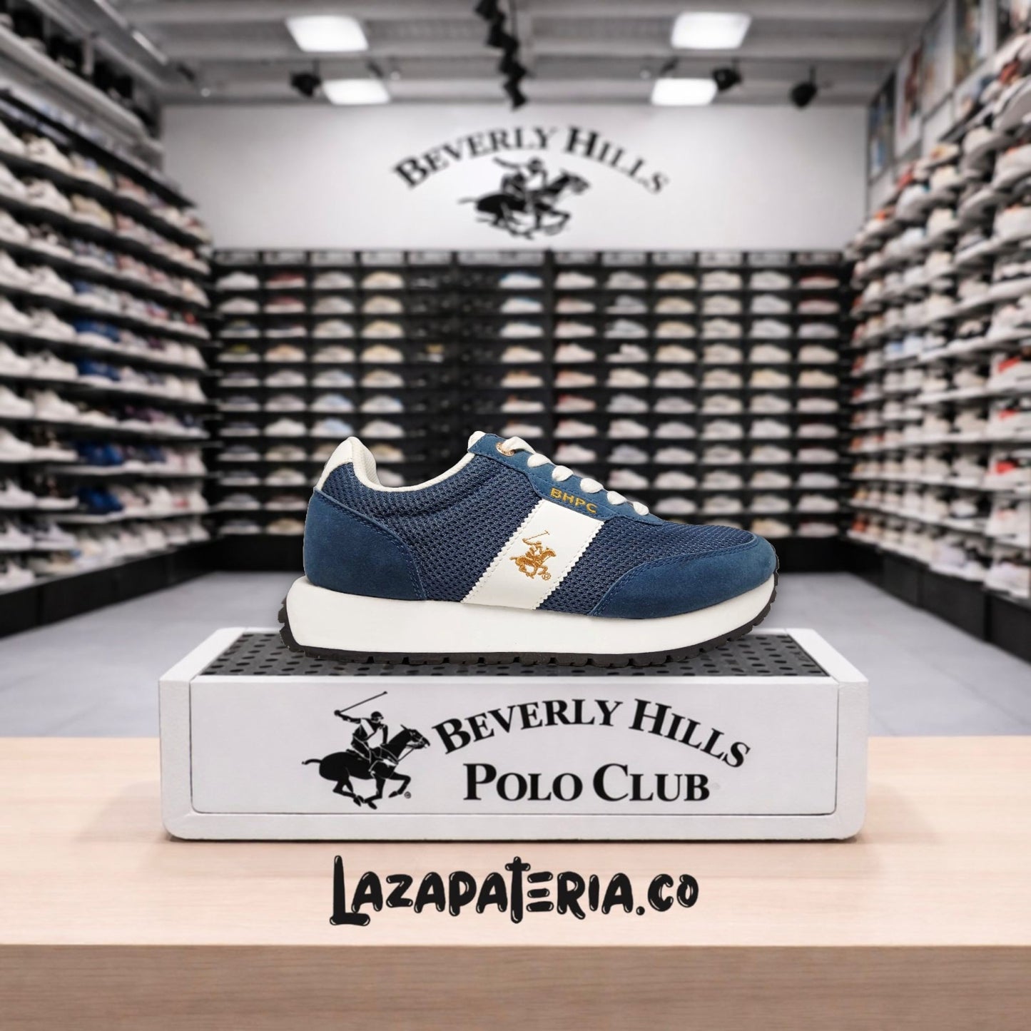 ZAPATO POLO HOMBRE C10P4160