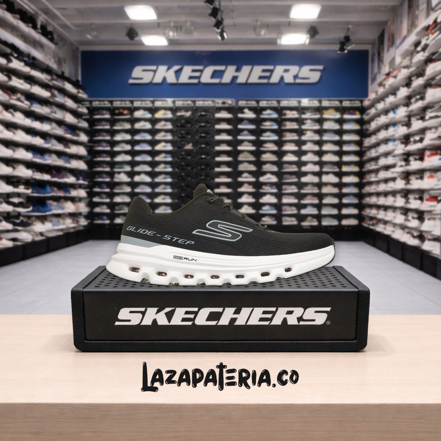 SKECHERS MUJER C12P9802BKW