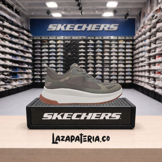 SKECHERS MUJER C11P7624GRN