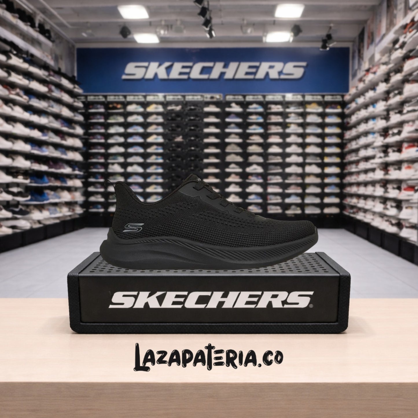 SKECHERS MUJER C11P7733BBK