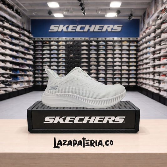 SKECHERS MUJER C11P7733WHT