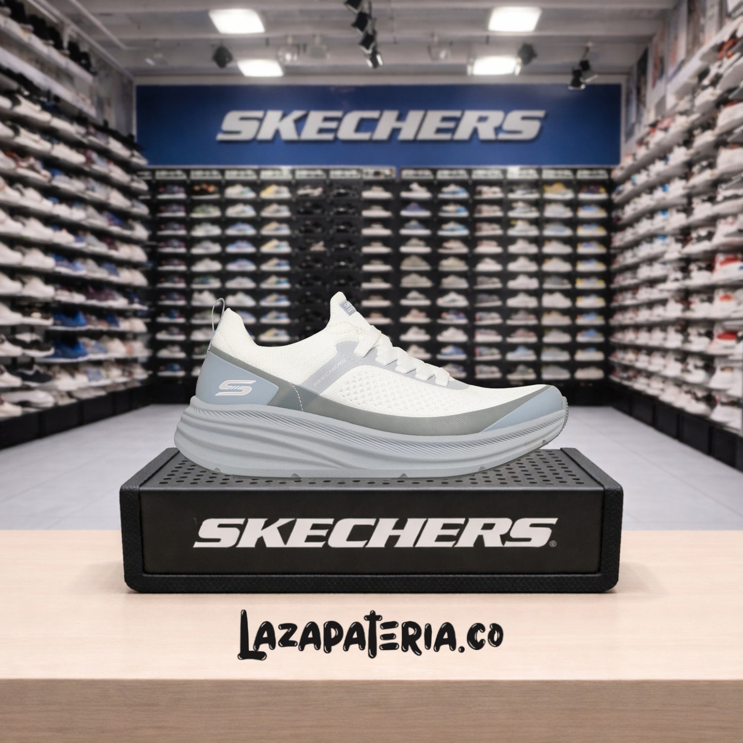 SKECHERS MUJER C11P7759WBL