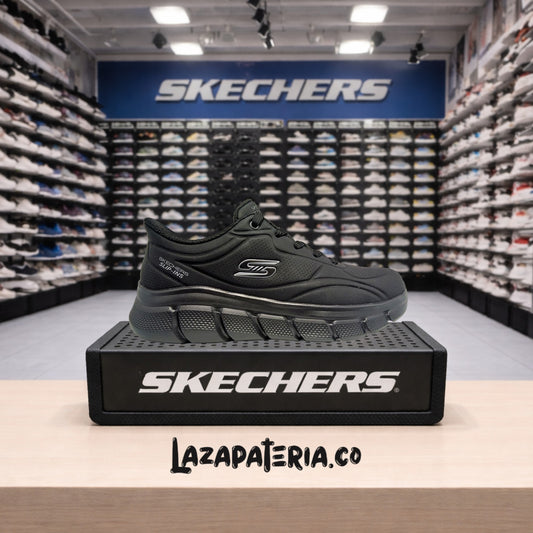 SKECHERS HOMBRE C11P8116BBK