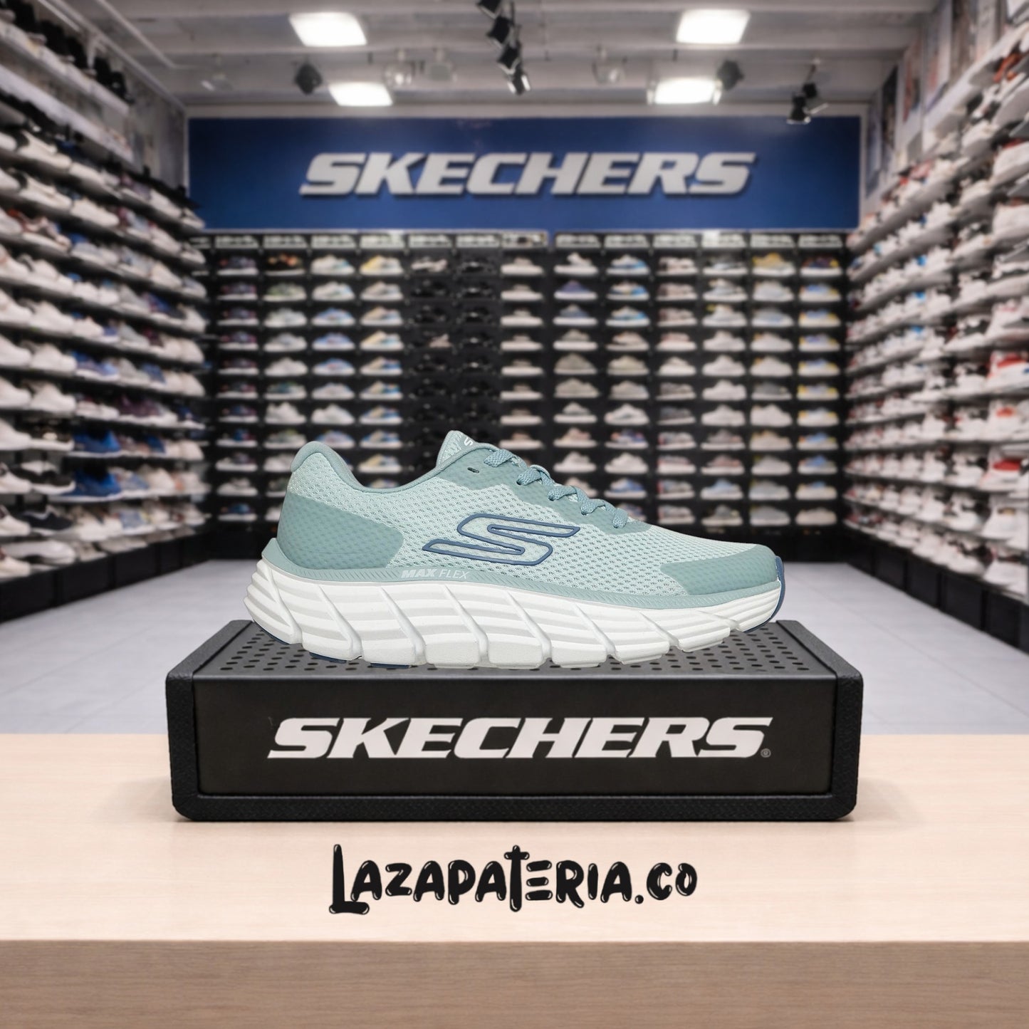 SKECHERS MUJER C12P9761SAGE