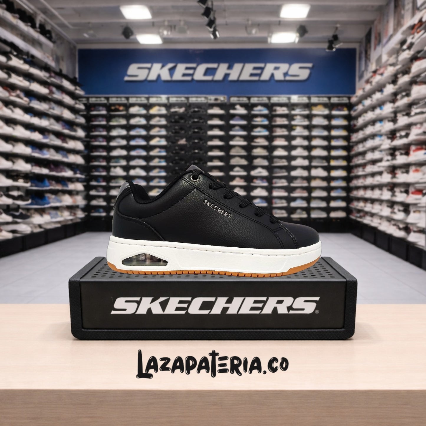 SKECHERS MUJER C17P7813BKPW