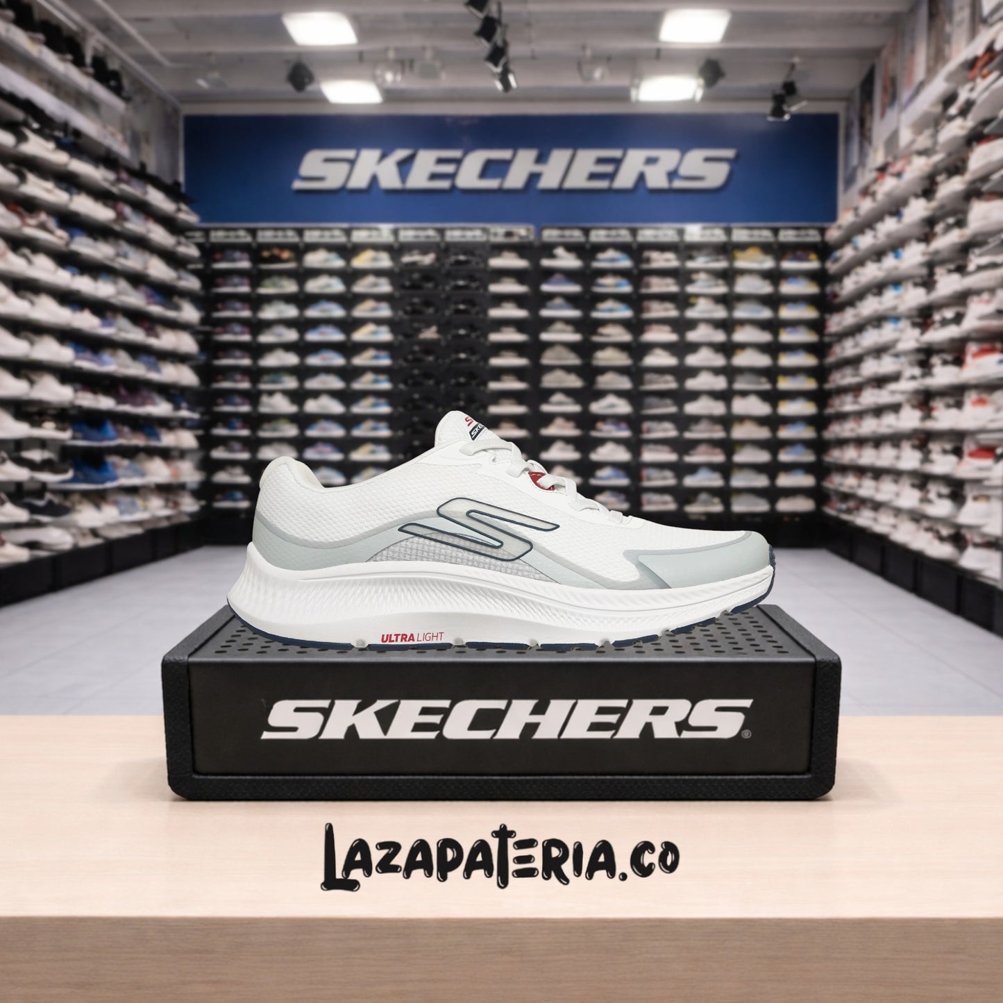SKECHERS HOMBRE C22P0862WNV