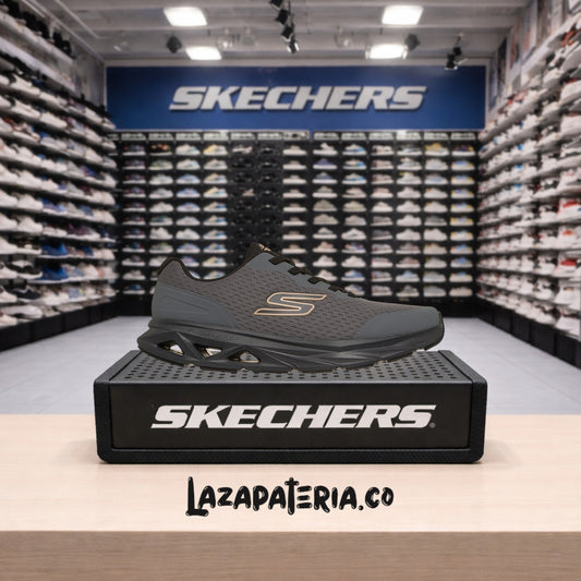 SKECHERS HOMBRE C22P1041CHAR