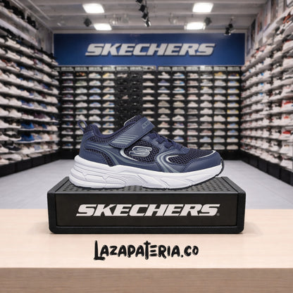SKECHERS NIÑO C40P3857LNVY