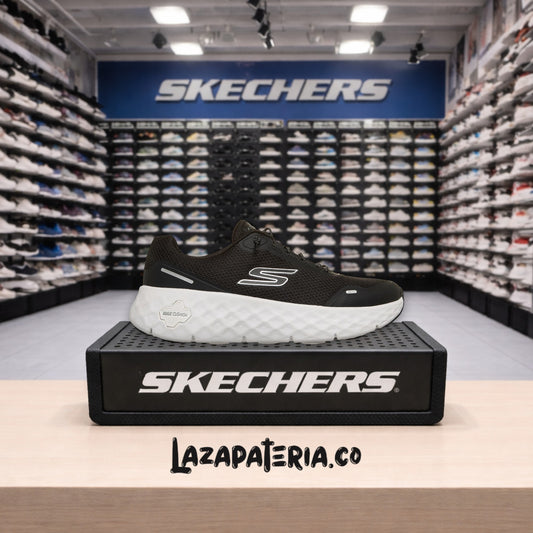 SKECHERS MUJER C12P6030BKW