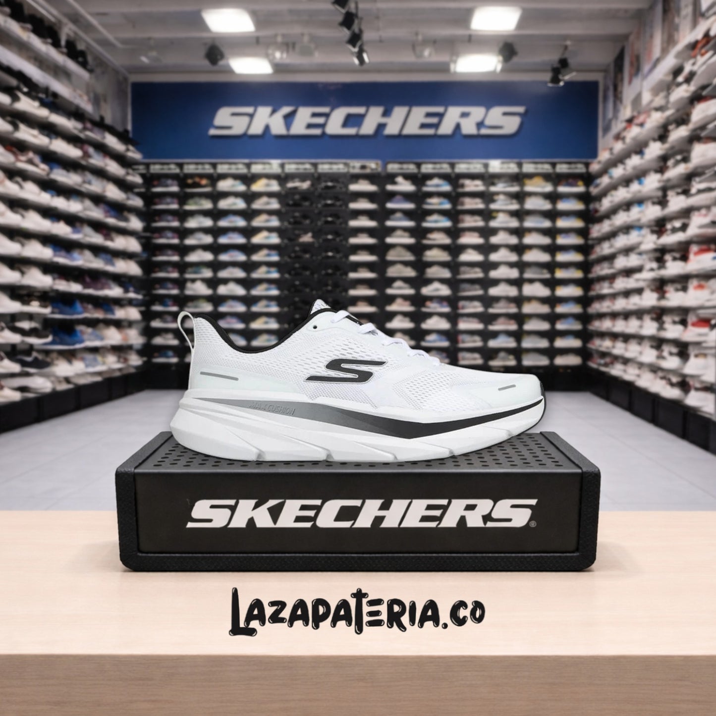 SKECHERS HOMBRE C22P1220WBK
